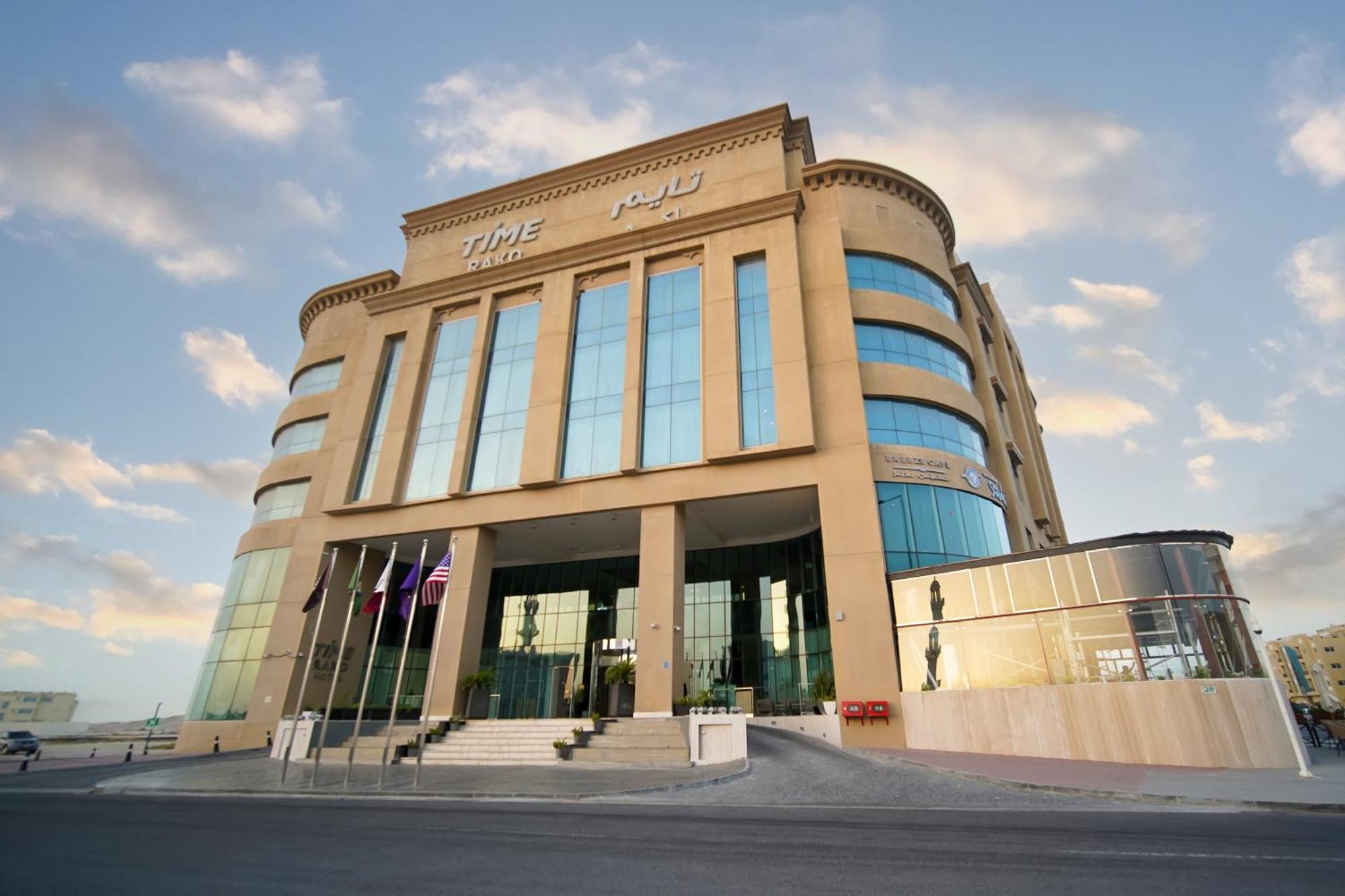 Time Rako Hotel Al Wakrah Esterno foto