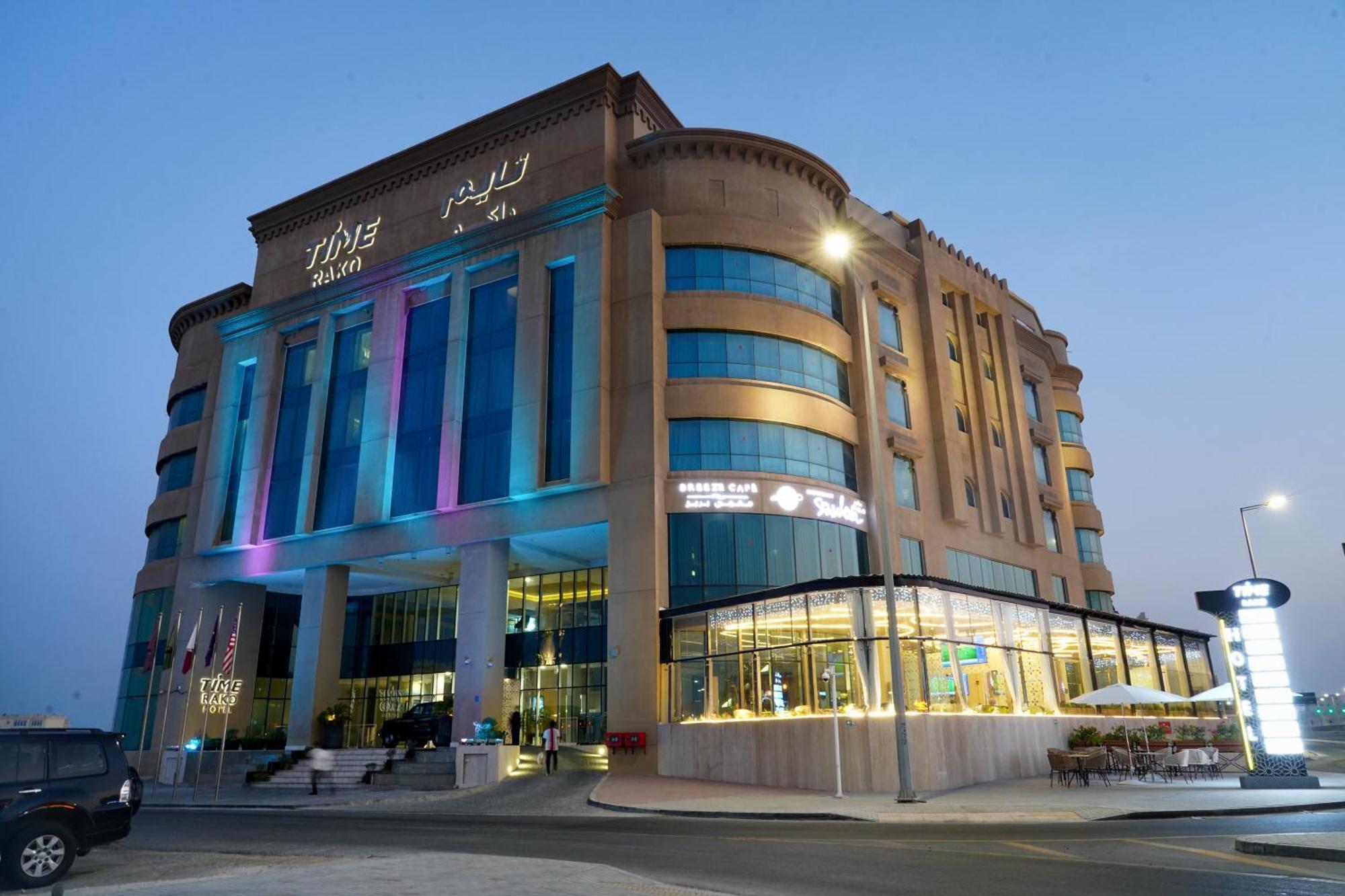 Time Rako Hotel Al Wakrah Esterno foto